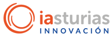 Logo de IAsturias innovación que patrocinó el proyecto. 